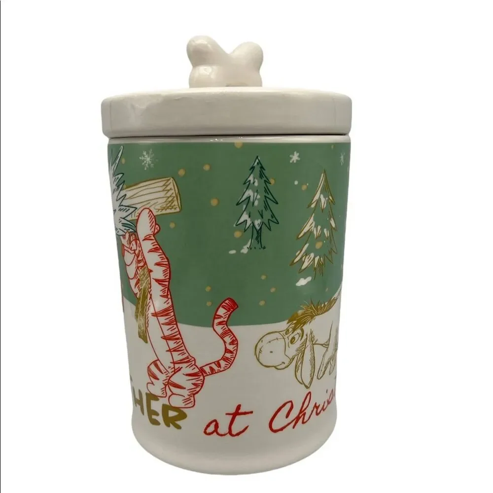 Disney Winnie The Pooh Treat Canister